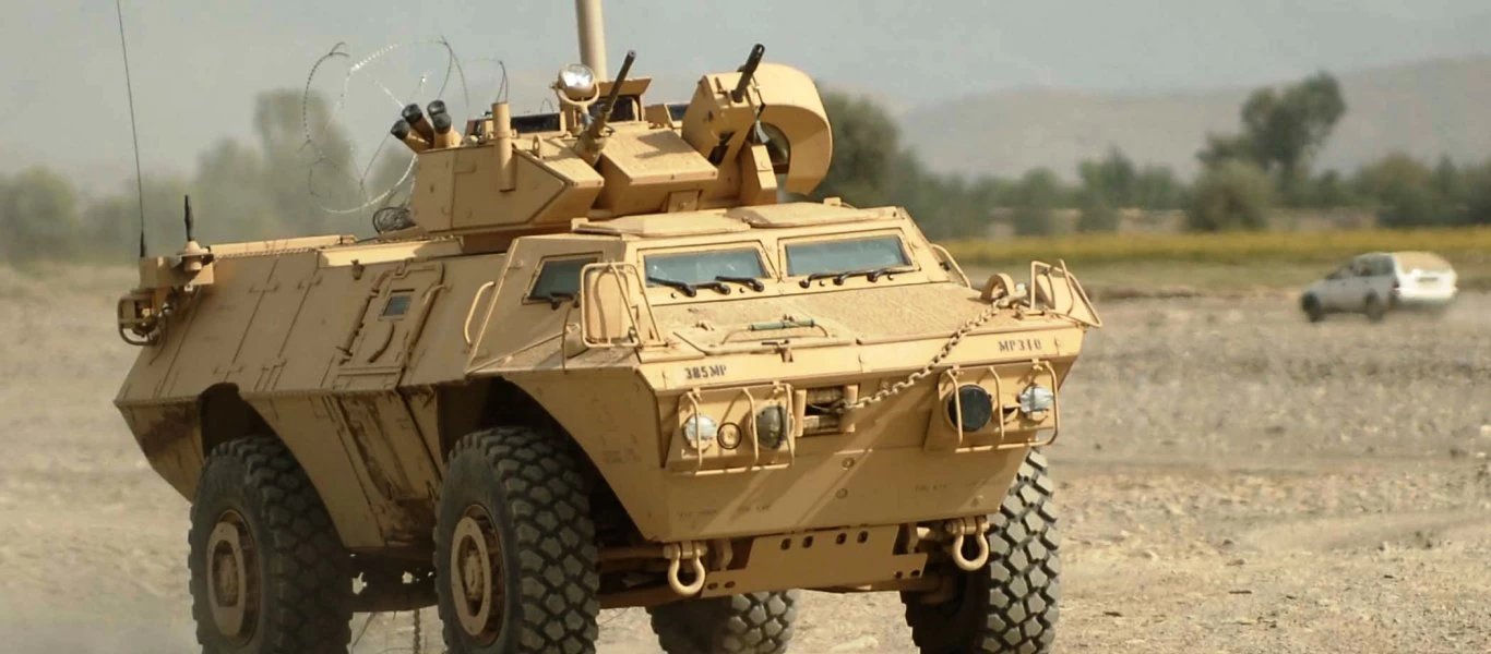 Έρχονται τα τεθωρακισμένα οχήματα Μ1117 Guardian για τον Ελληνικό Στρατό